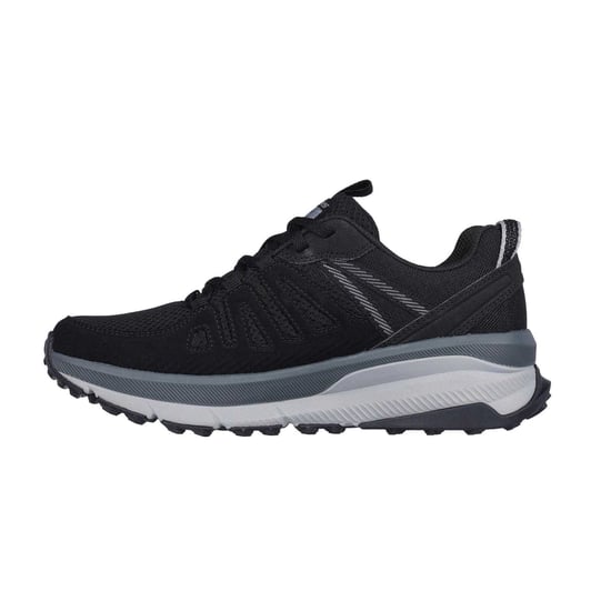 Skechers Womens/Ladies Overlay Trainers (Black/Charcoal) - Image 2
