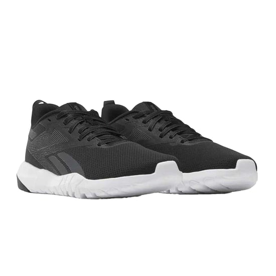Reebok Heren Flexagon Force 4 Ronde Teen Training Trainers (Zwart) - Image 4