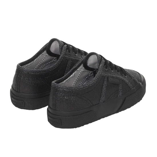 Superga Meisjes Lamej Canvas Schoenen (Totaal Zwart Hematiet) - Image 2