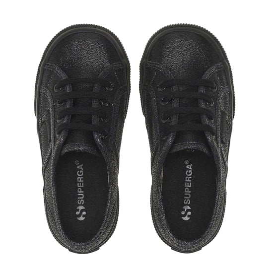 Superga Meisjes Lamej Canvas Schoenen (Totaal Zwart Hematiet) - Image 3