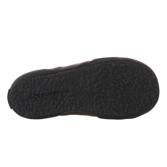 Superga Meisjes Lamej Canvas Schoenen (Totaal Zwart Hematiet) - Image 4