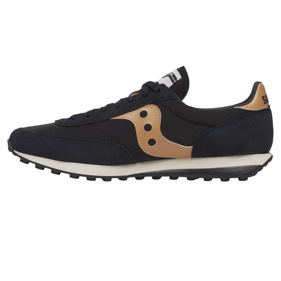 Saucony Unisex-sportschoenen van suède, maat 80 voor volwassenen (Zwart) - Image 3