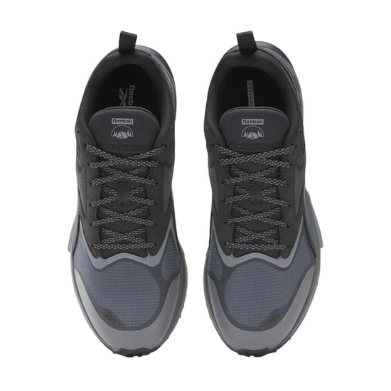 Reebok Heren Trail 2 Logo-sportschoenen van microvezel (Zwart/Grijs) - Image 3