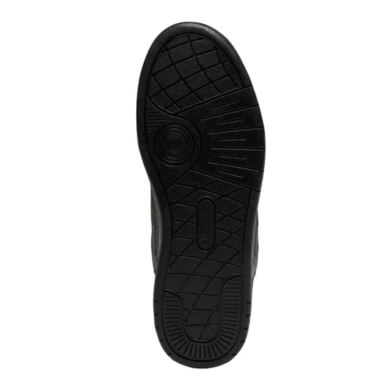 Lacoste Heren T-Clip Set Leren Trainers (Zwart) - Image 4