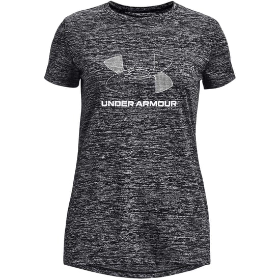 Under Armour Meisjes T-shirt met ronde hals, normale pasvorm (Zwart) - Image 1