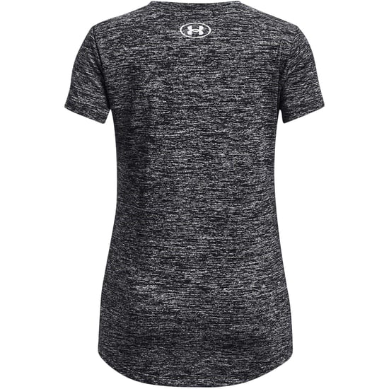 Under Armour Meisjes T-shirt met ronde hals, normale pasvorm (Zwart) - Image 2