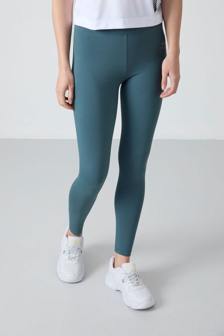 Hoge Taille Katoenen Elastanen Leggings - Image 4