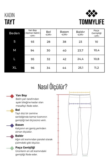 Hoge Taille Katoenen Elastanen Leggings - Image 6