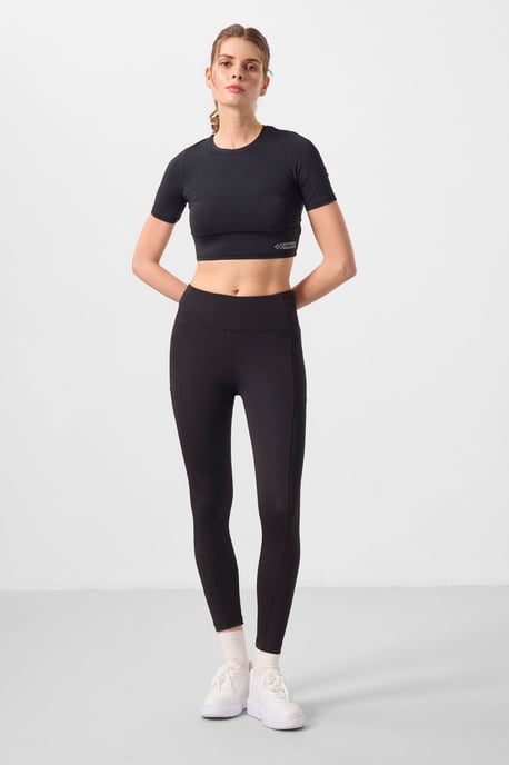 High-Waist Skinny Leggings met Zak - Image 4