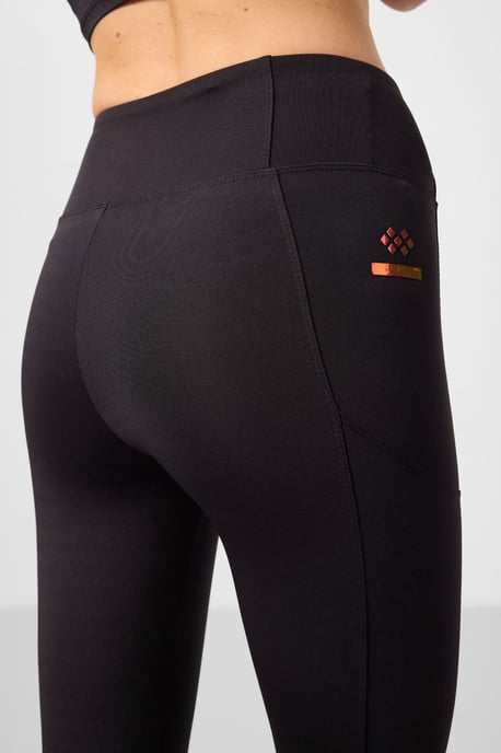 High-Waist Skinny Leggings met Zak - Image 5
