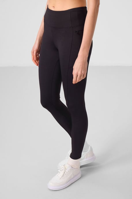 High-Waist Skinny Leggings met Zak - Image 6