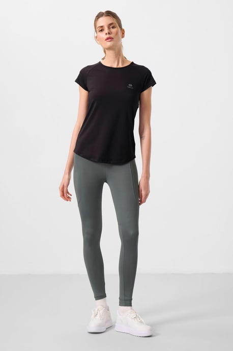 Hoge Taille Skinny Leggings - Image 4