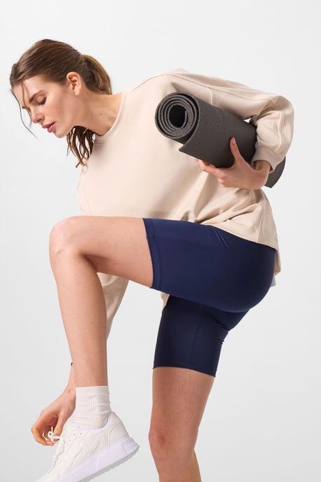 Korte Hoge Taille Sport Leggings - Image 1