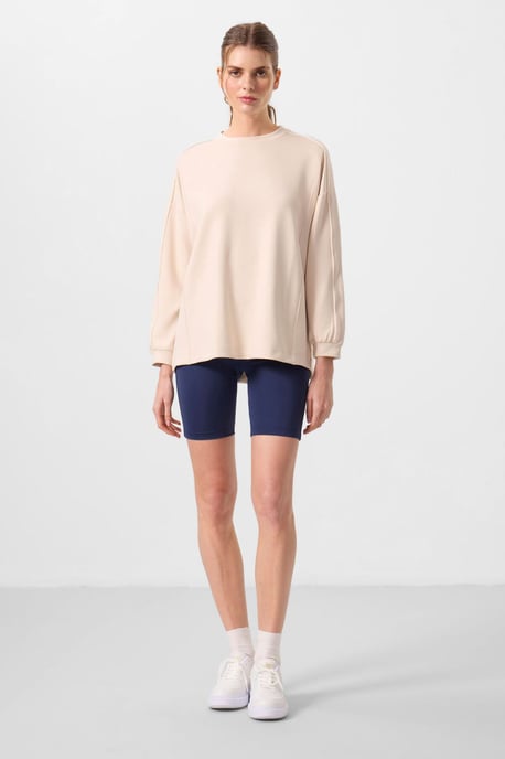 Korte Hoge Taille Sport Leggings - Image 3