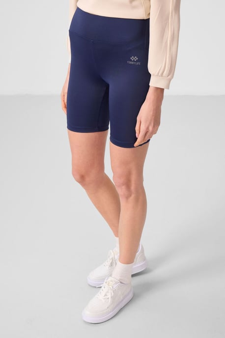 Korte Hoge Taille Sport Leggings - Image 4