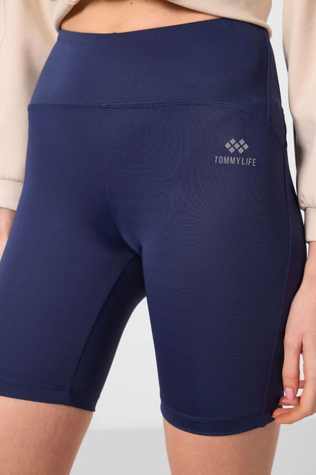 Korte Hoge Taille Sport Leggings - Image 6