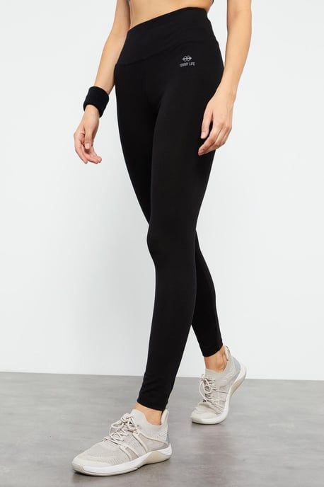 Hoogwaardige Katoenen Elastan Leggings - Image 2