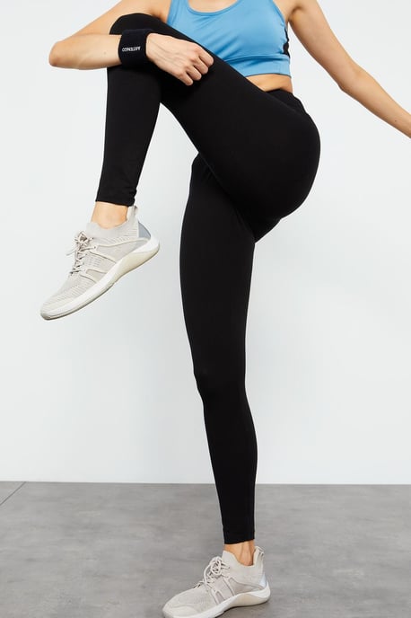 Hoogwaardige Katoenen Elastan Leggings - Image 5