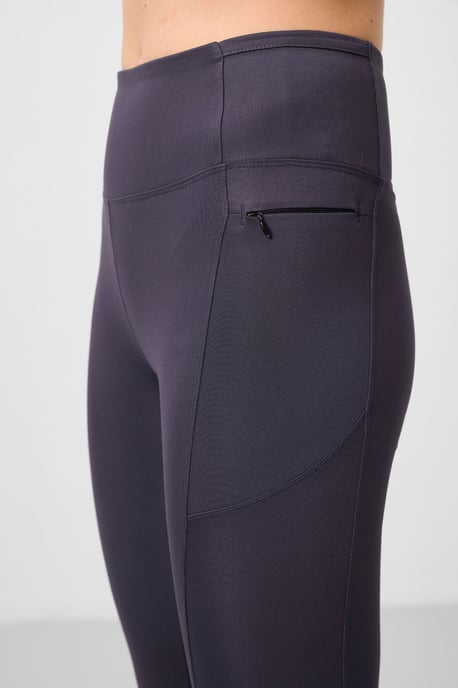 Hoge taille skinny legging met zak - Image 5