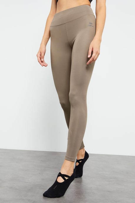 Hoge taille Slim-fit Leggings - Image 5