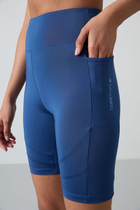 Hoge Taille Korte Sportleggings - Image 4