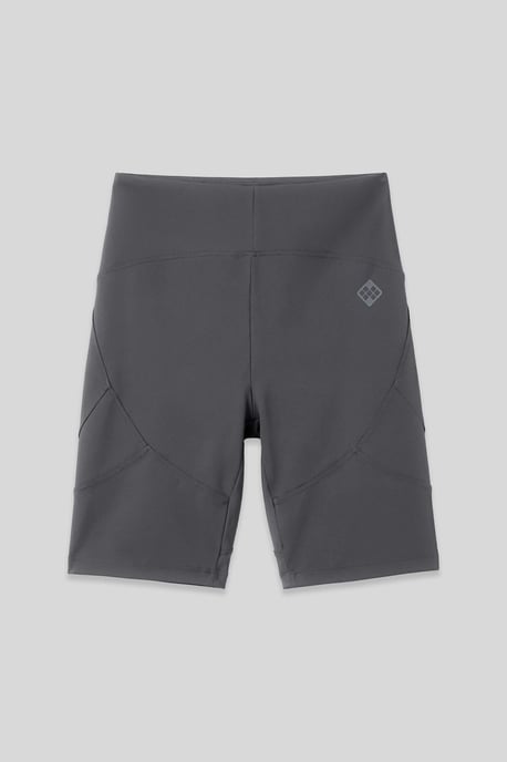 Korte Hoge Taille Brei Leggings - Image 1