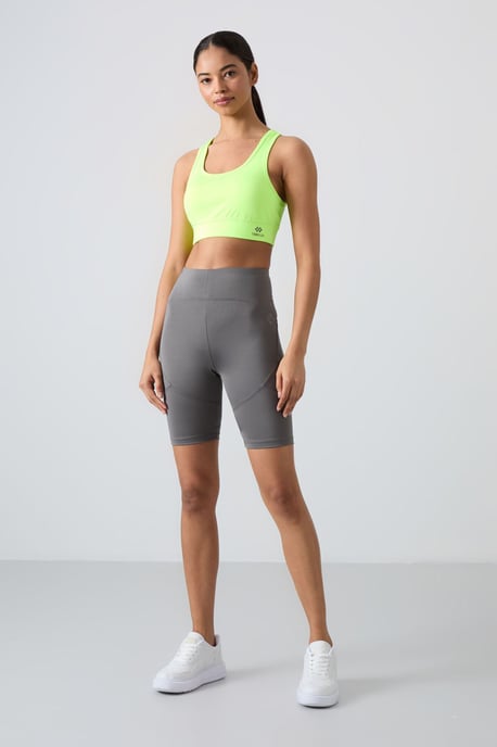 Korte Hoge Taille Brei Leggings - Image 2