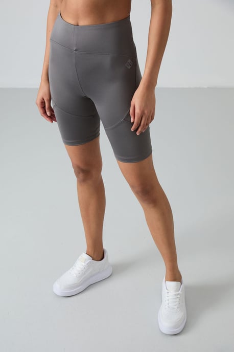 Korte Hoge Taille Brei Leggings - Image 4