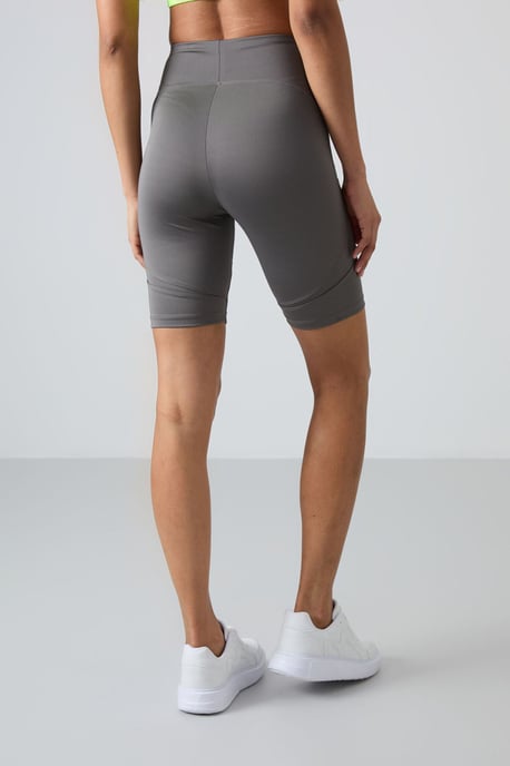 Korte Hoge Taille Brei Leggings - Image 6