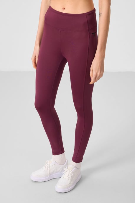 High-Waisted Skinny Leggings met Pocket - Image 2