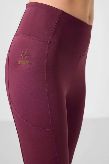 High-Waisted Skinny Leggings met Pocket - Image 3