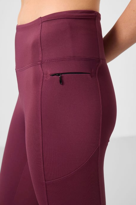 High-Waisted Skinny Leggings met Pocket - Image 5