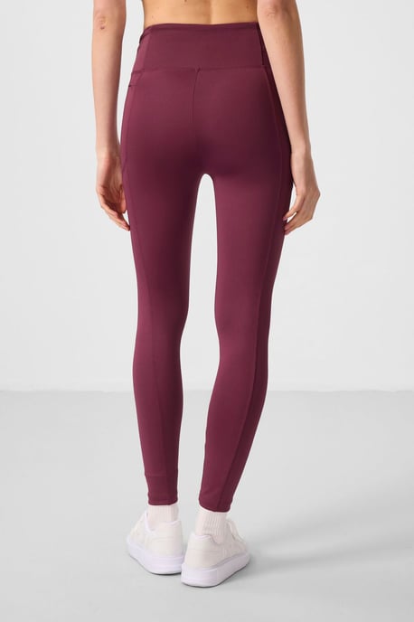High-Waisted Skinny Leggings met Pocket - Image 6