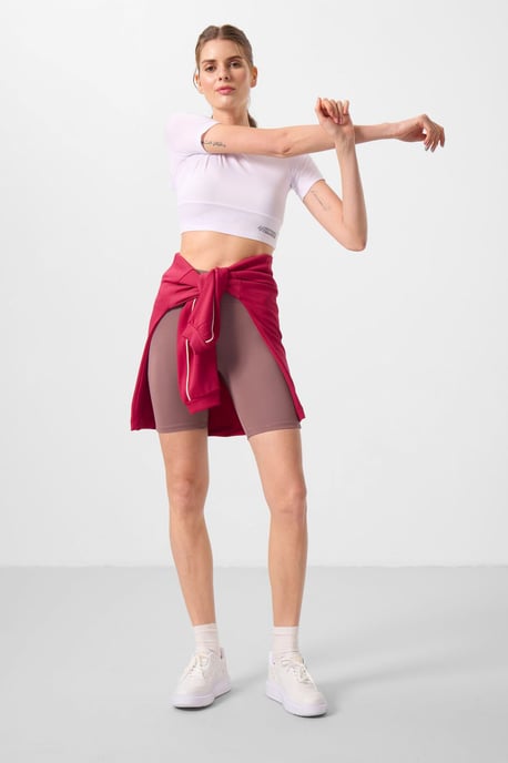 Korte Hoge Taille Sportleggingen - Image 3
