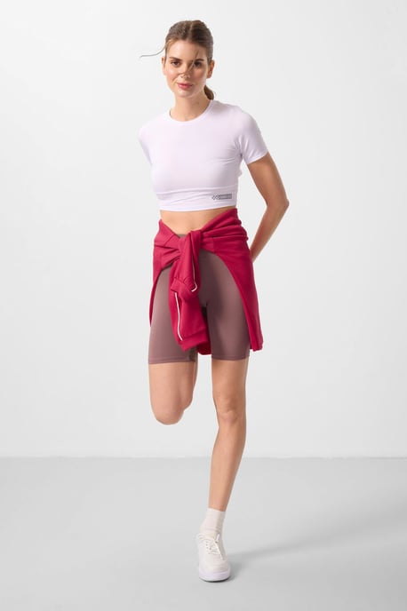 Korte Hoge Taille Sportleggingen - Image 6