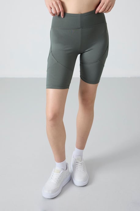 Korte Hoogwaardige Gebreide Legging - Image 2