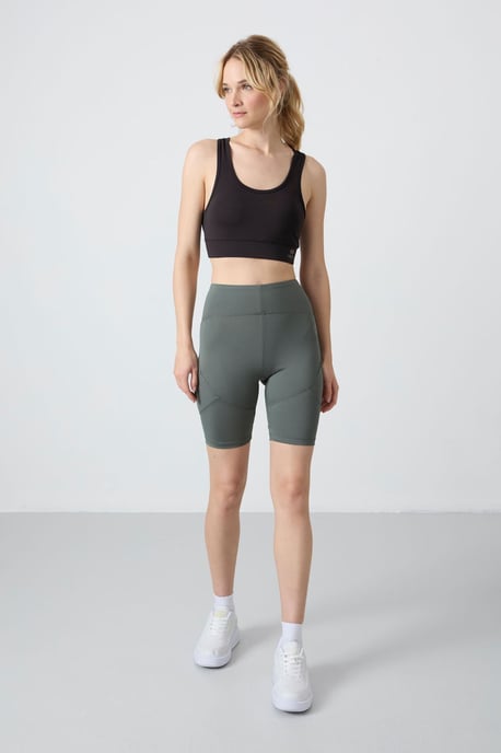 Korte Hoogwaardige Gebreide Legging - Image 3