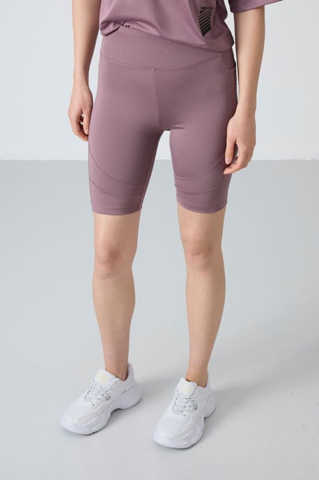 Hoge Taille Korte Sportleggingen - Image 3