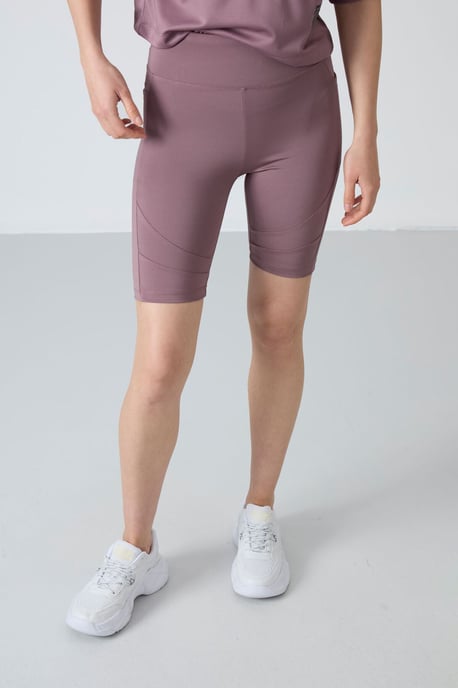 Hoge Taille Korte Sportleggingen - Image 5