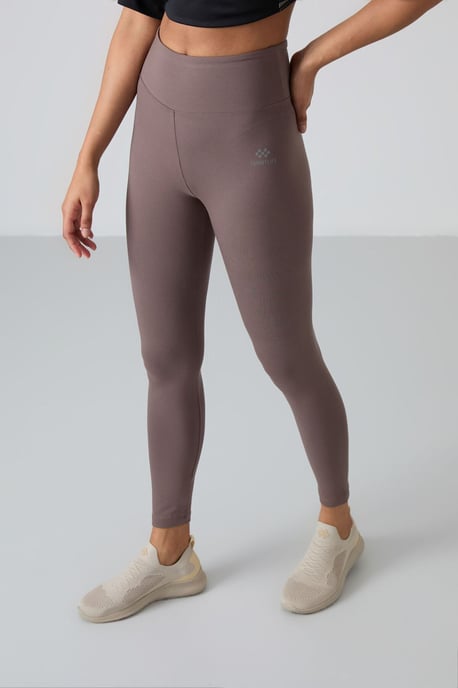 Hooggeschoren Katoenen Elastan Leggings - Image 2
