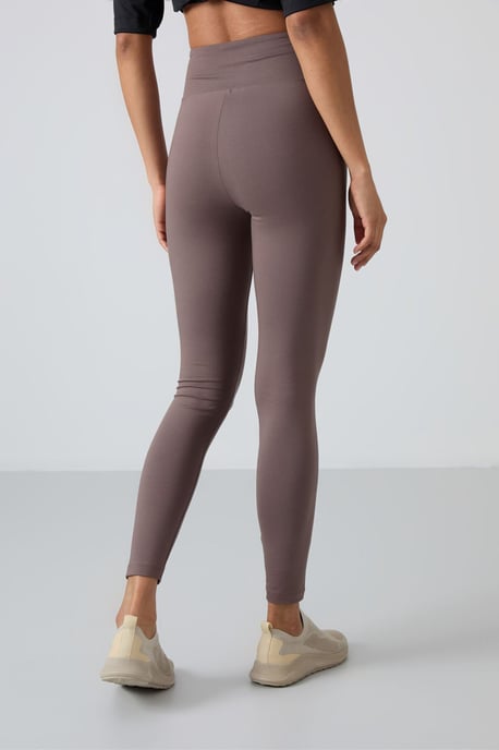 Hooggeschoren Katoenen Elastan Leggings - Image 5
