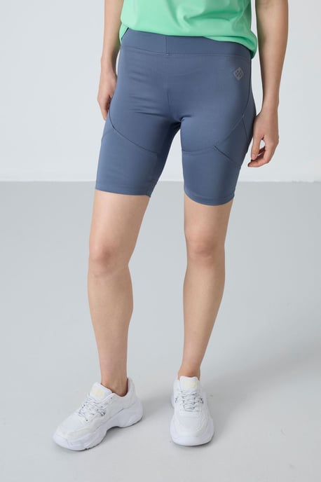 Korte Hoge Taille Tricot Leggings - Image 4