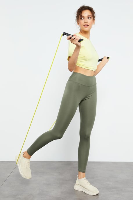 Taille-hoge Slim-fit Leggings - Image 2