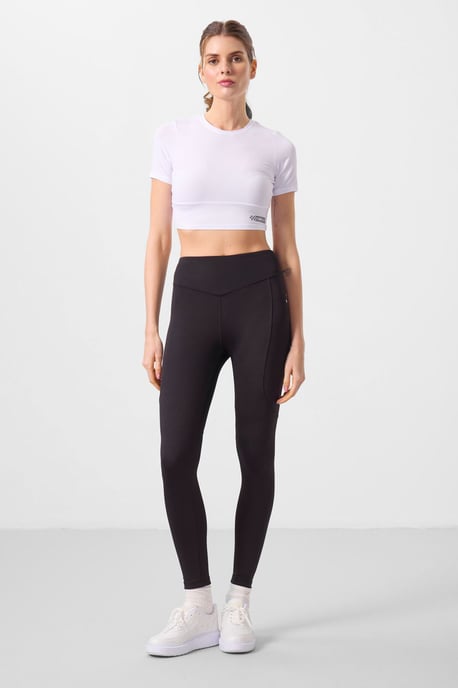 Hoge Taille Skinny Leggings - Image 4