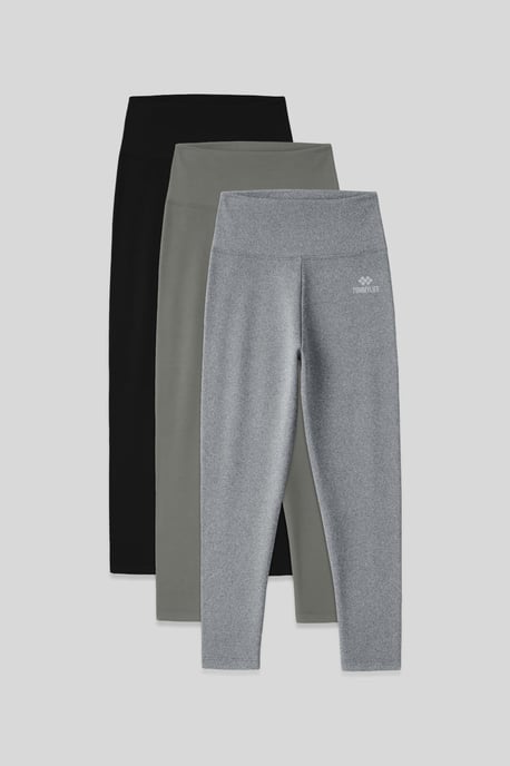 Hoge Taille Capri Sportleggings - Image 1