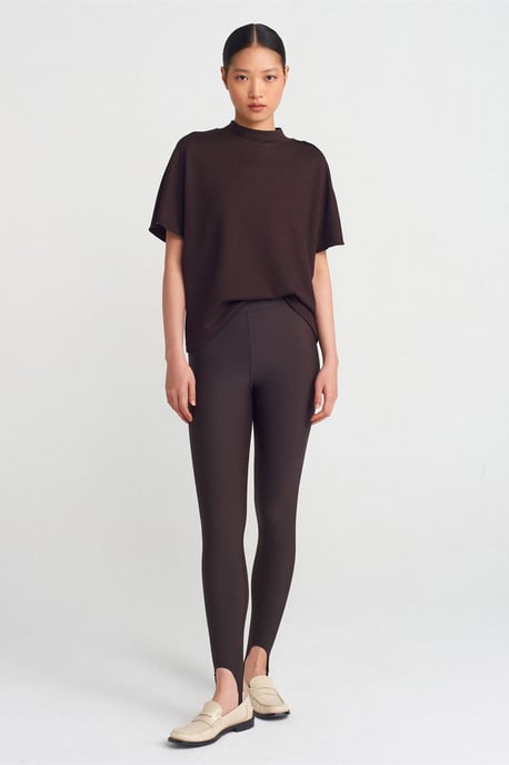 Hoge Taille Slim-Fit Leggings - Image 1