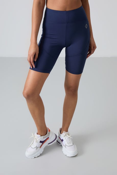 Korte Hoge Taille Gebreide Leggings - Image 5
