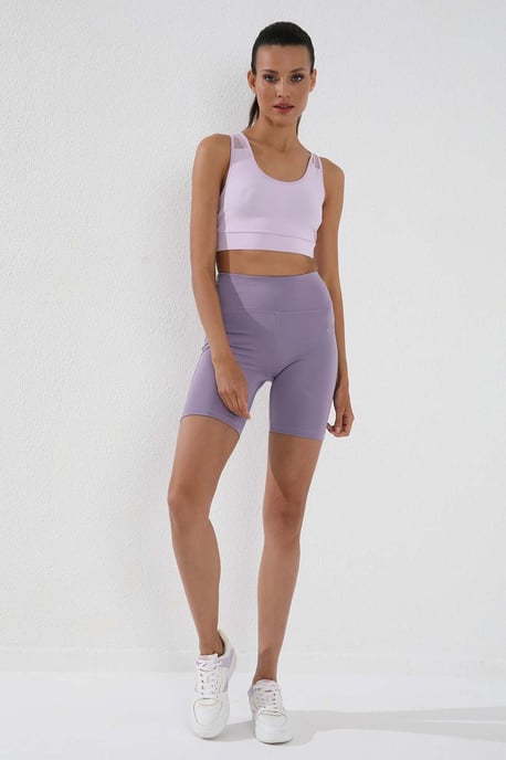 Korte Hoge Taille Sport Leggings - Image 2