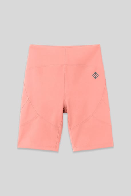 Korte Hoge Taille Gebreide Leggings - Image 1