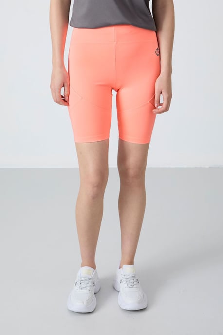 Korte Hoge Taille Gebreide Leggings - Image 4